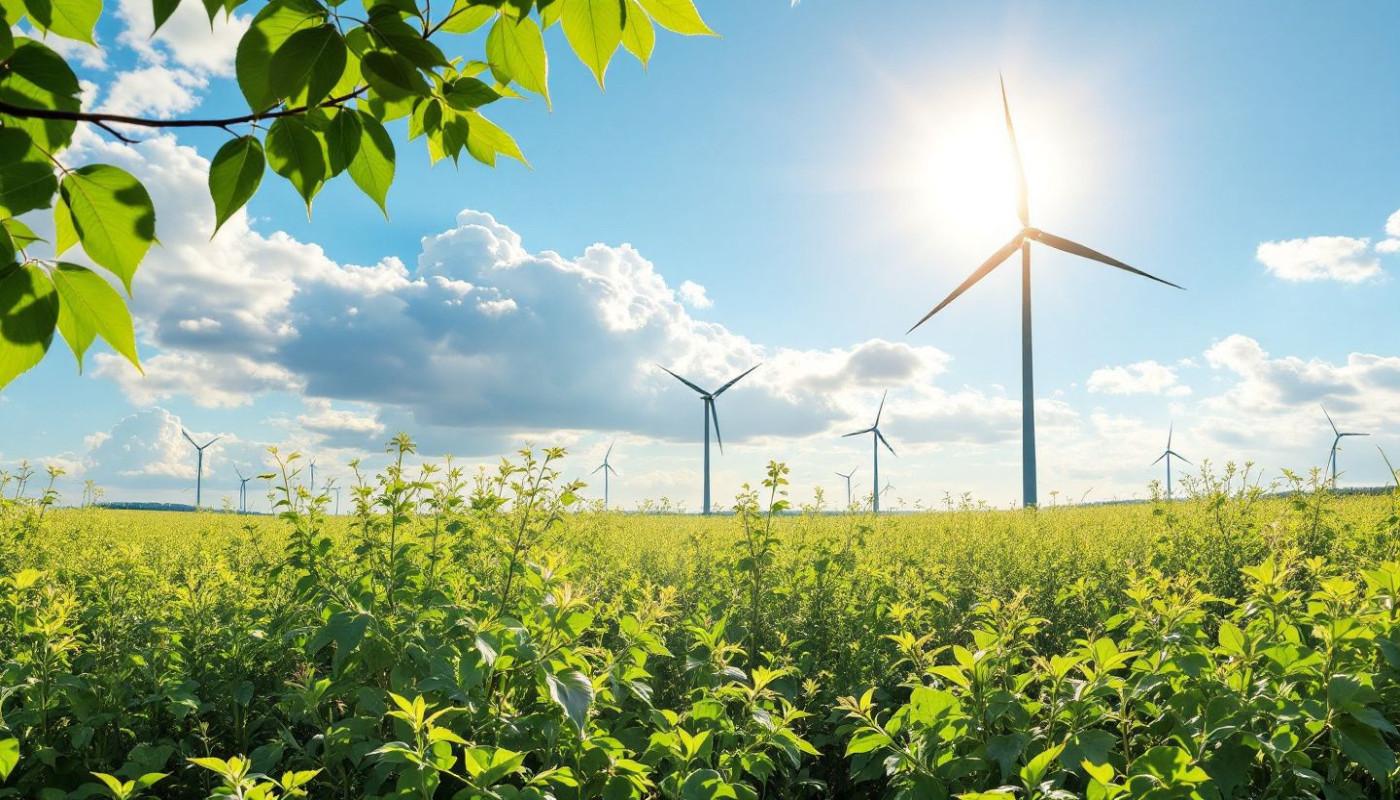 Avances recientes en energías renovables y su impacto en la economía global