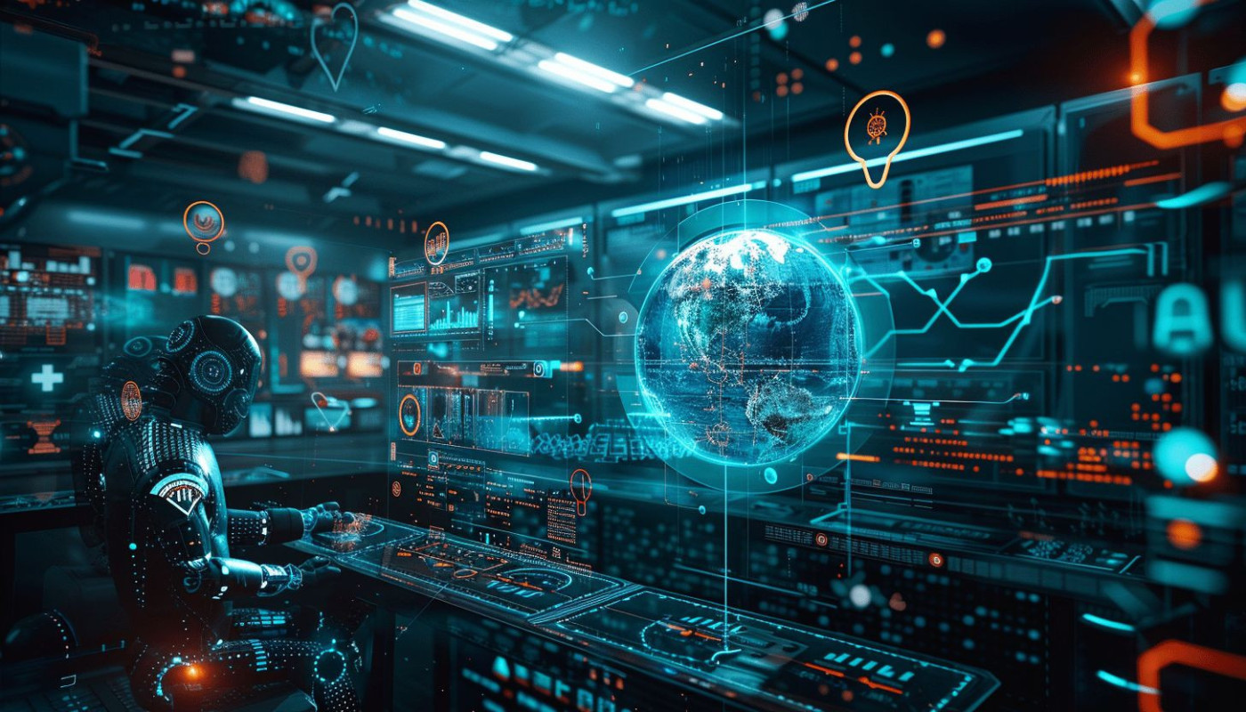 Inteligencia artificial y su impacto en la seguridad global tendencias y perspectivas